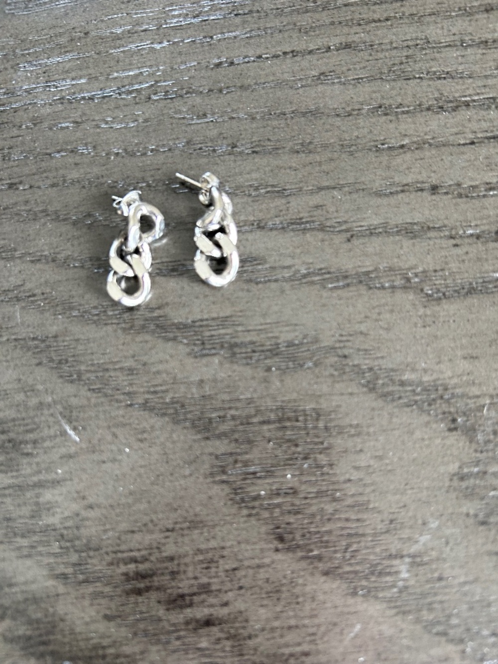 Short Chain Earrings
